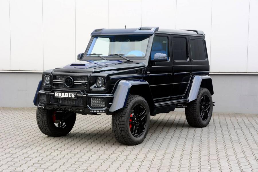 Mercedes-Benz G500 4x4&sup2; 500 with Blue Interior by Brabus '2017